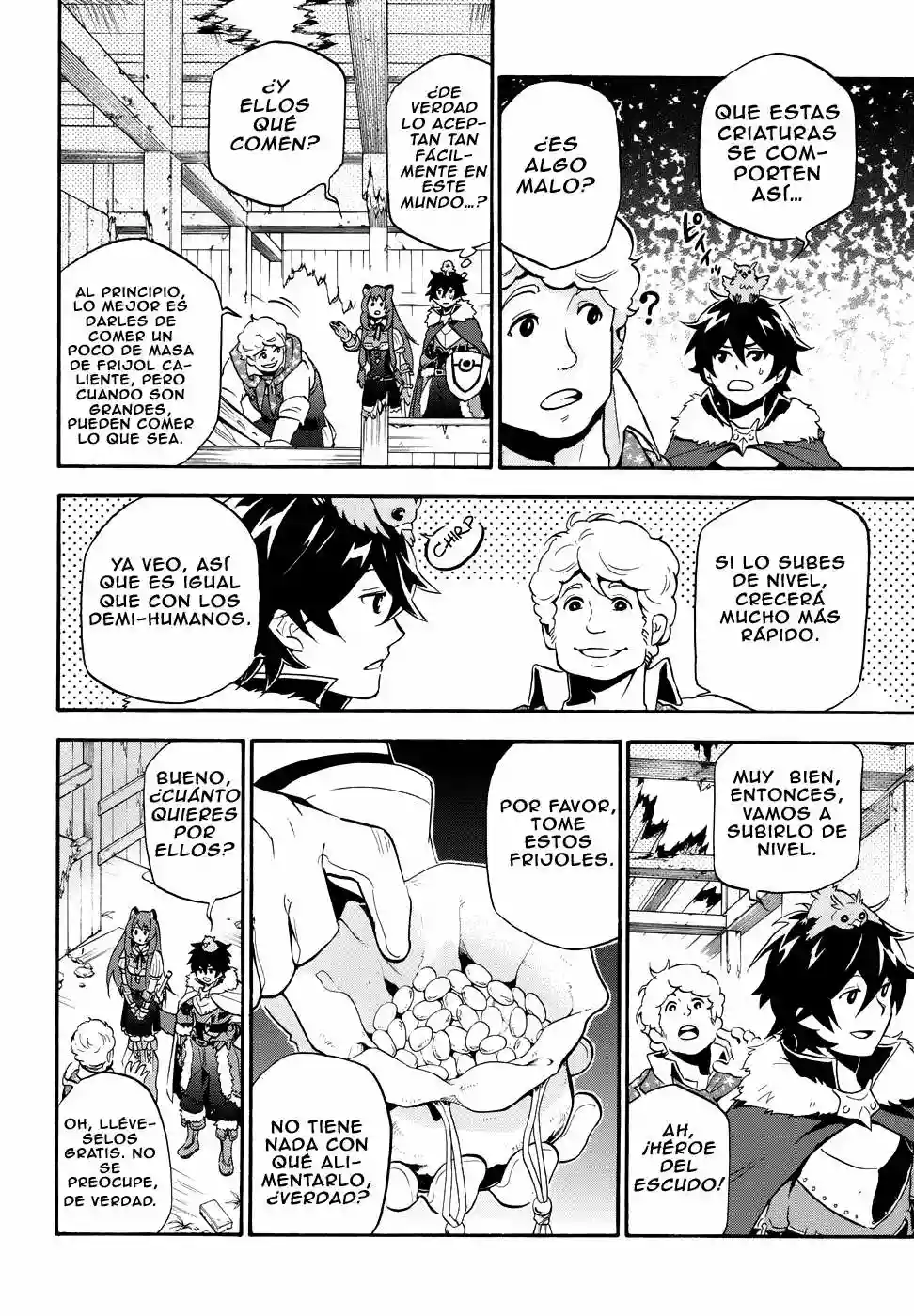 Página 17 del Manga