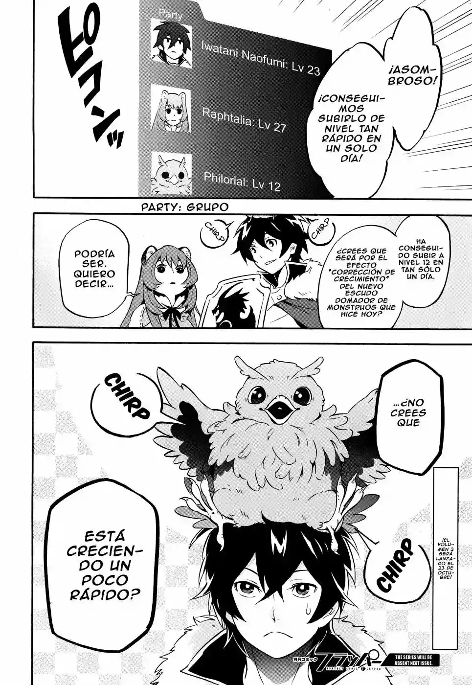 Página 21 del Manga