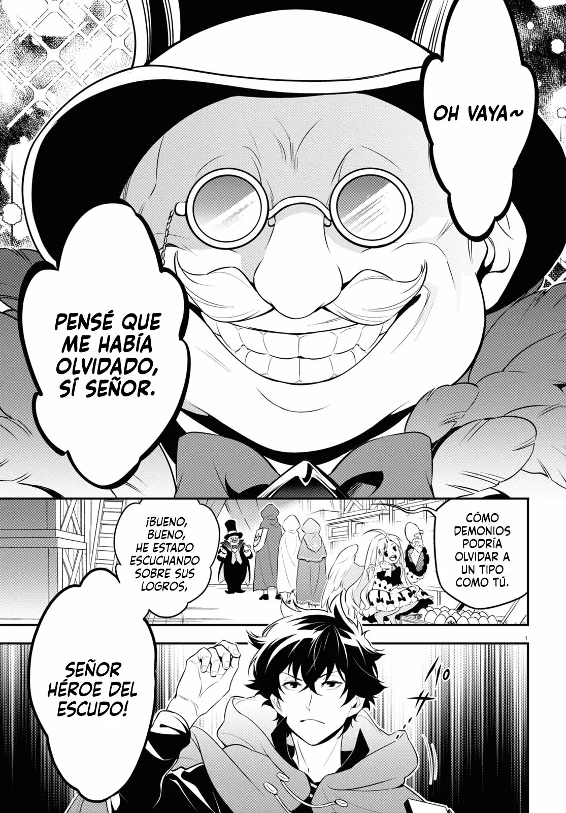 Página 2 del Manga