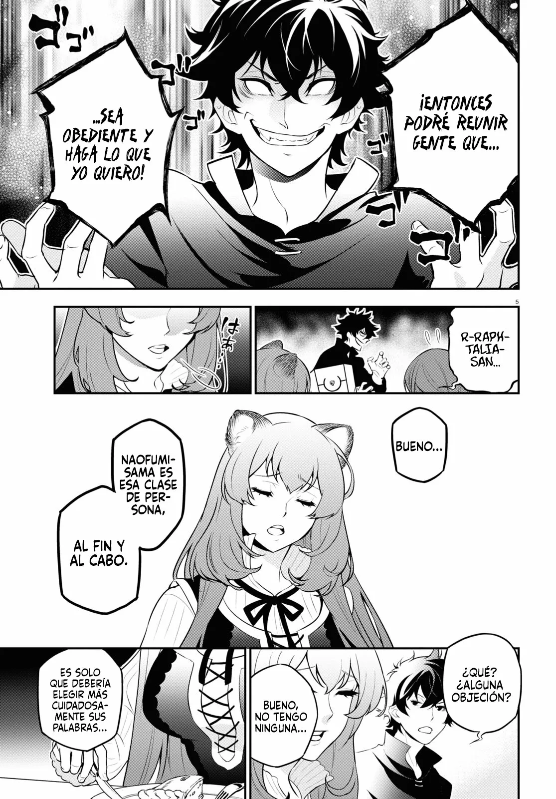 Página 6 del Manga
