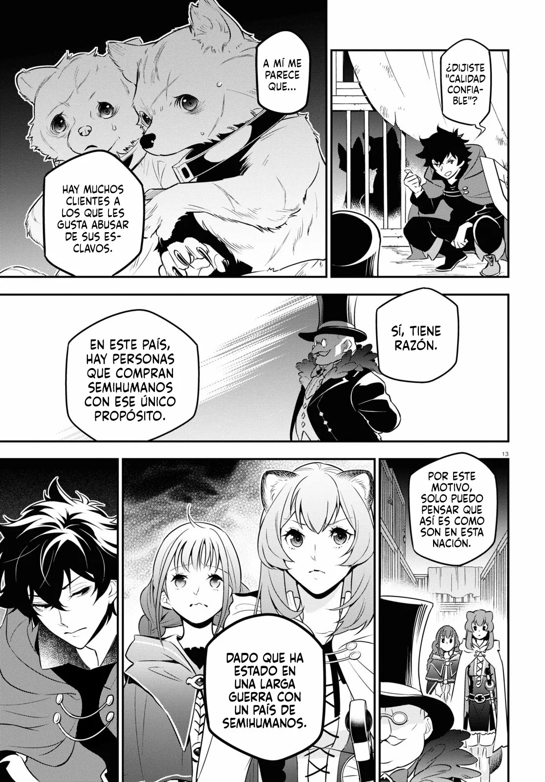 Página 14 del Manga