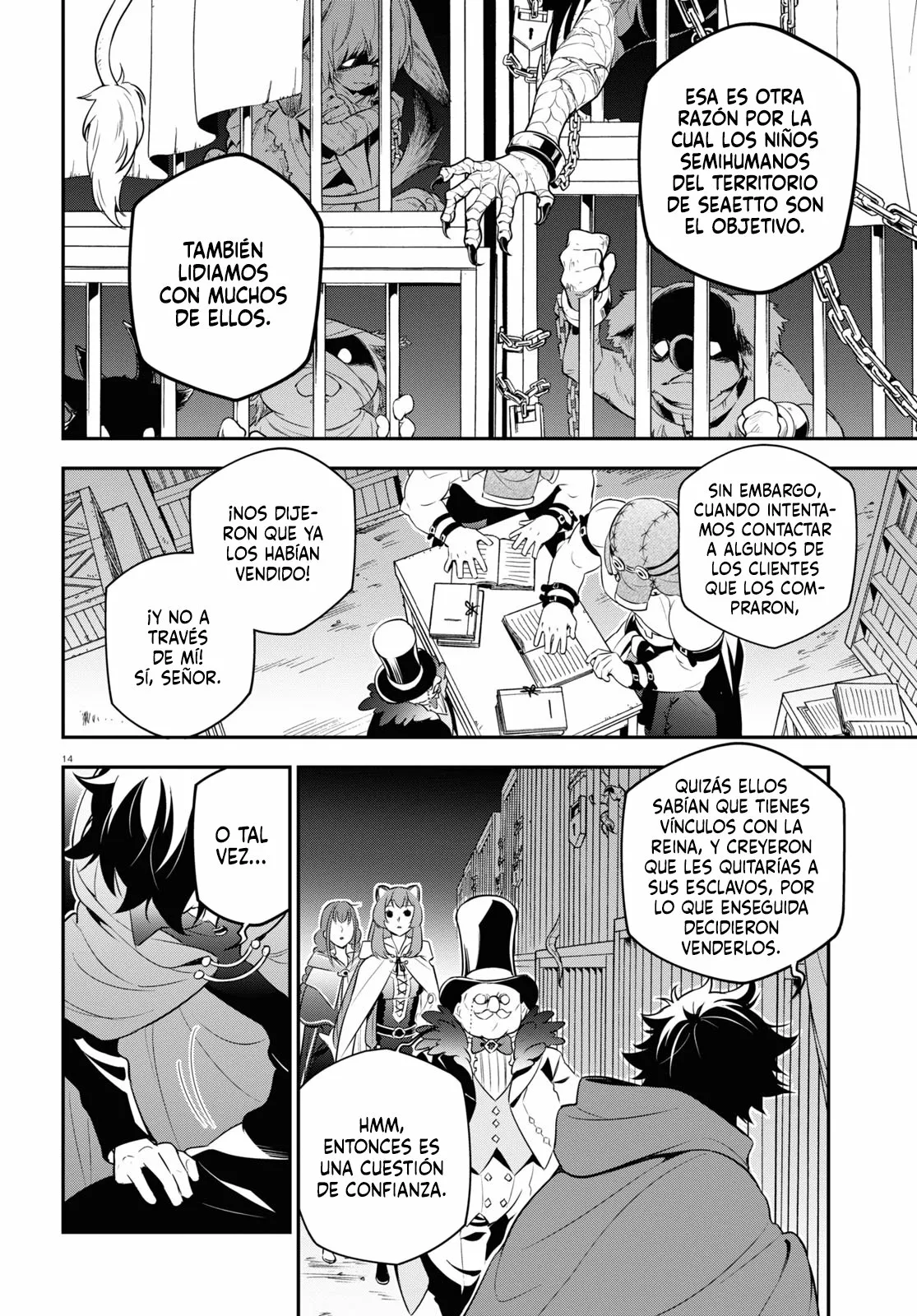 Página 15 del Manga