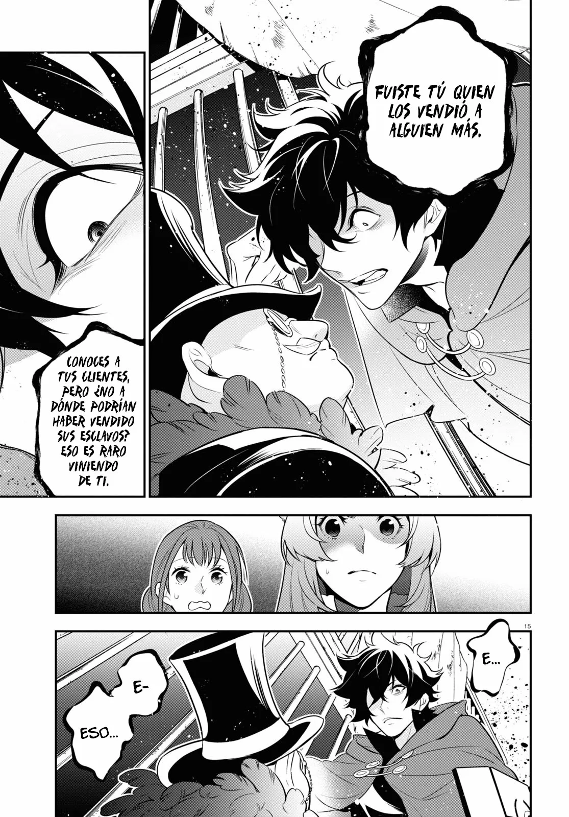 Página 16 del Manga