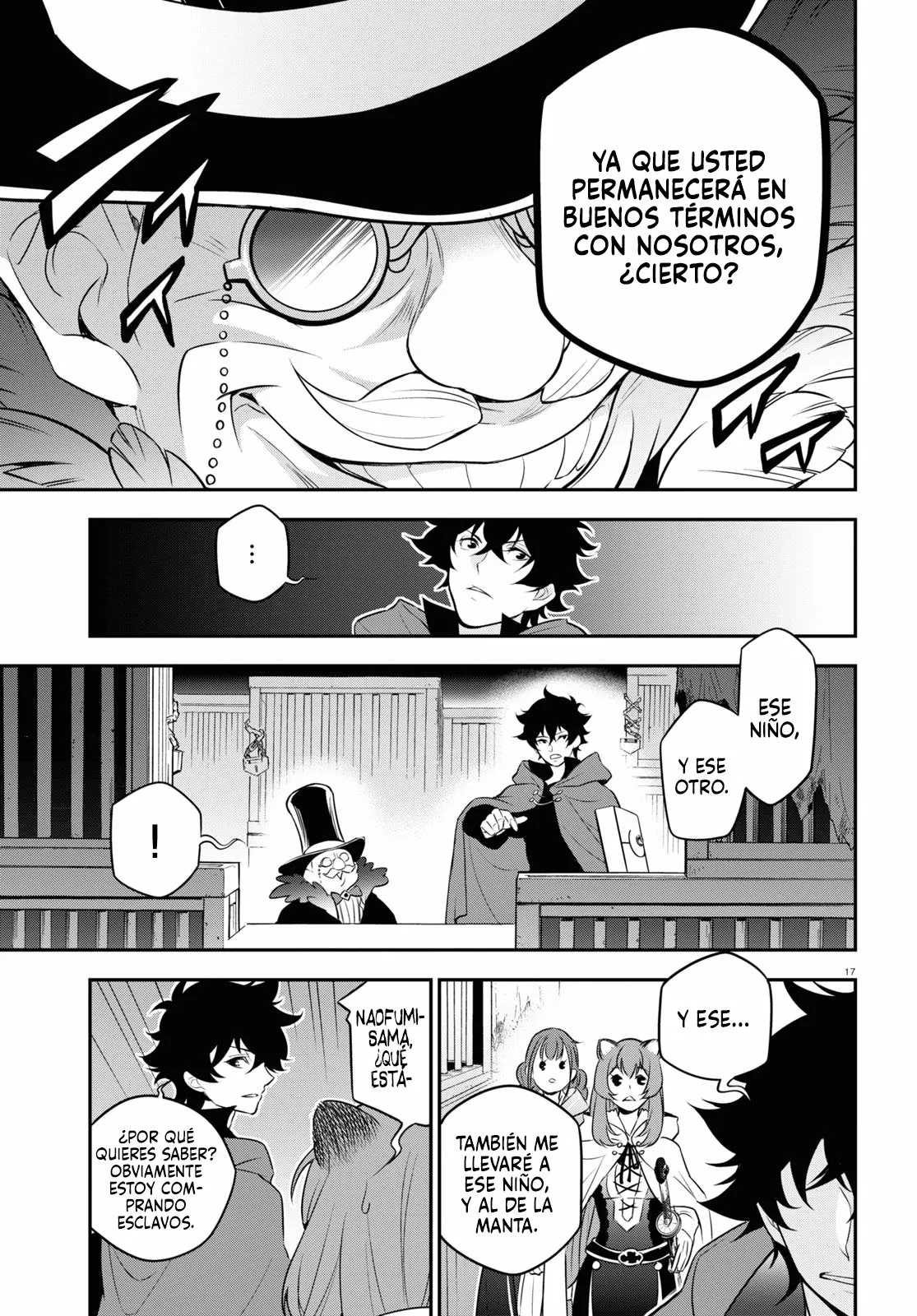 Página 18 del Manga