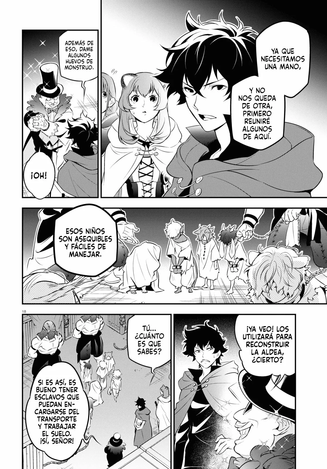 Página 19 del Manga