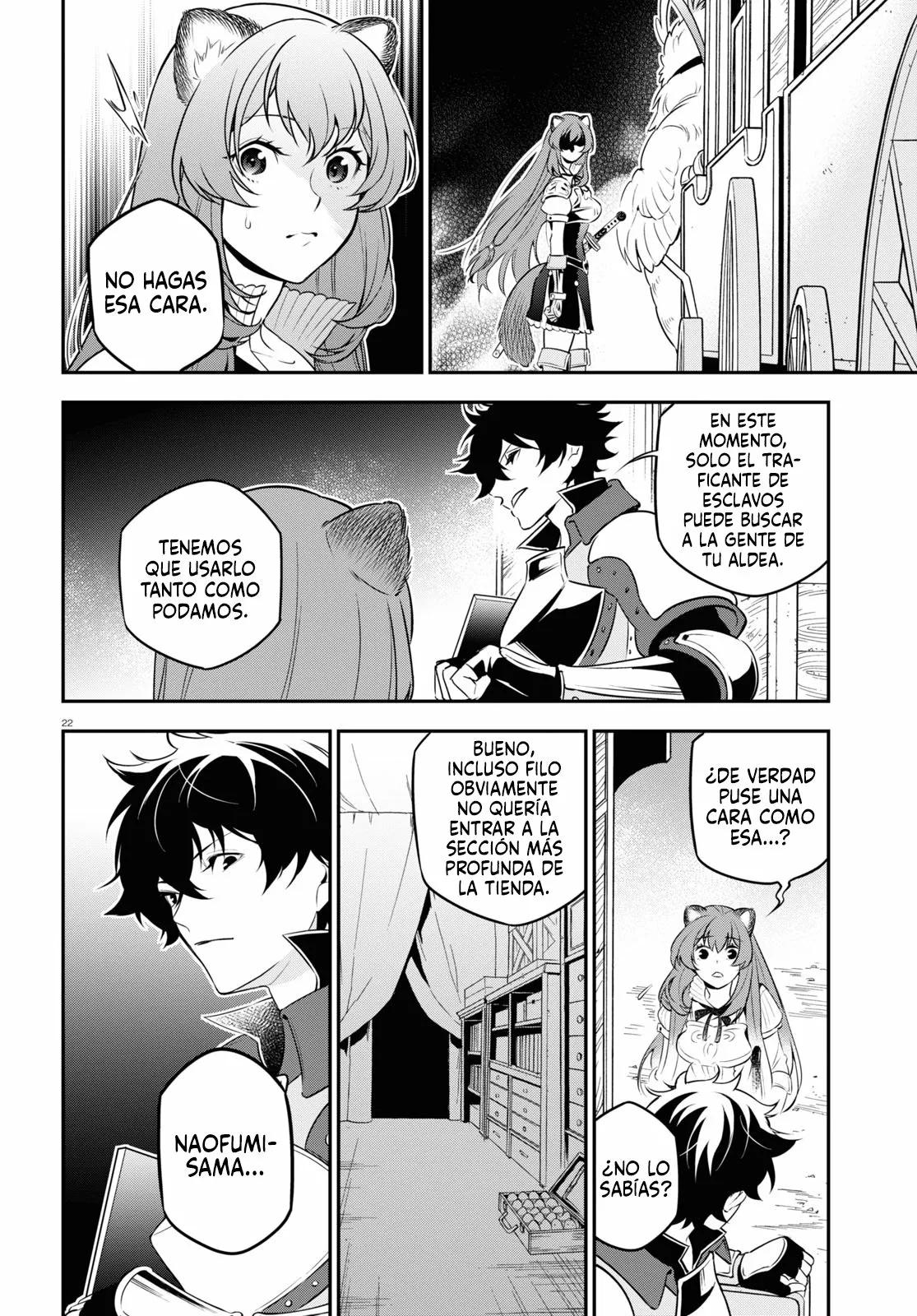 Página 23 del Manga