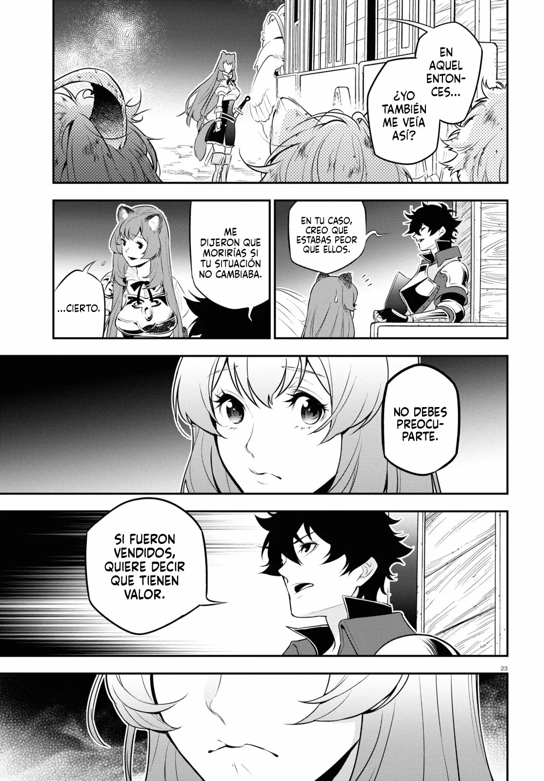 Página 24 del Manga