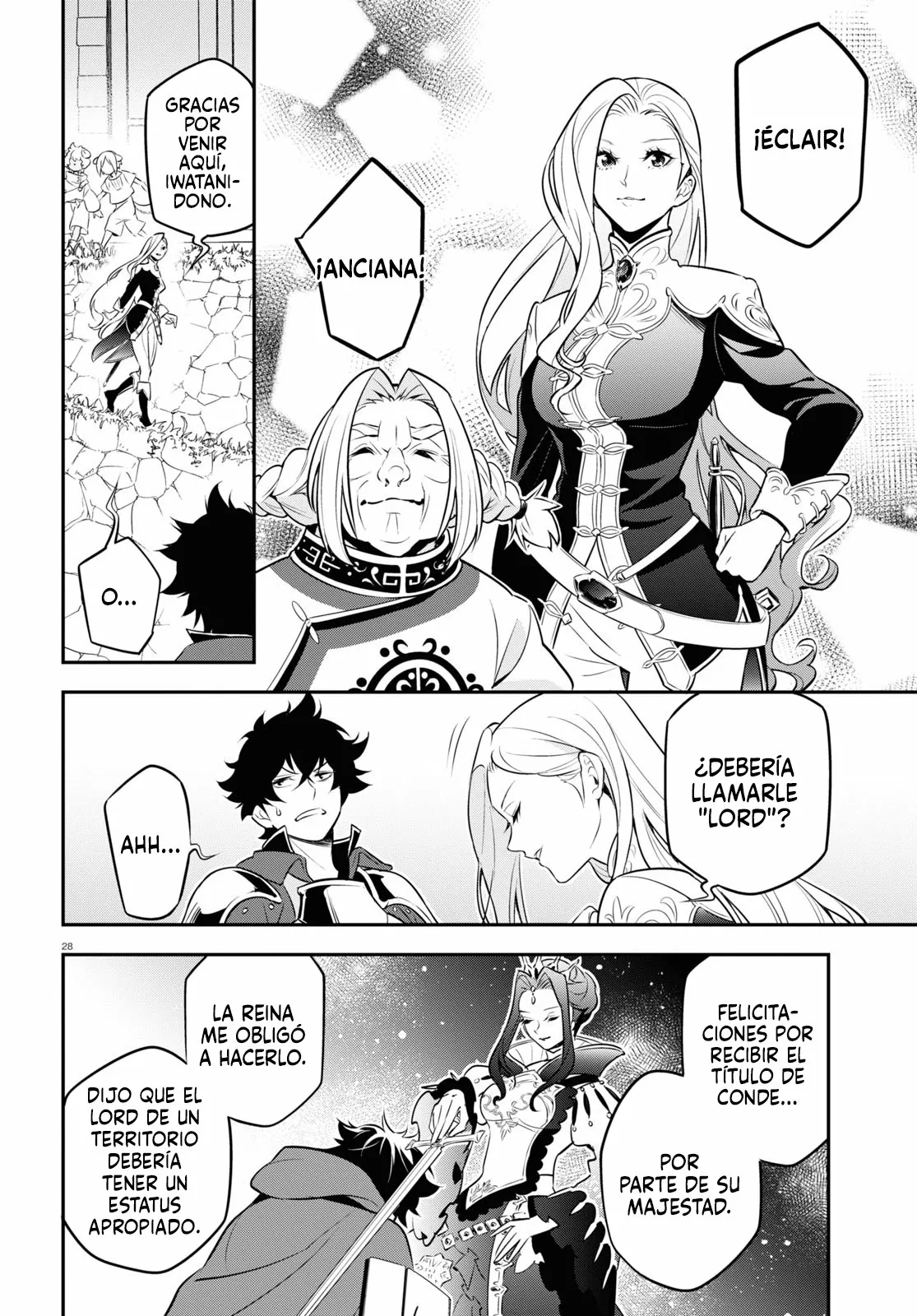 Página 29 del Manga