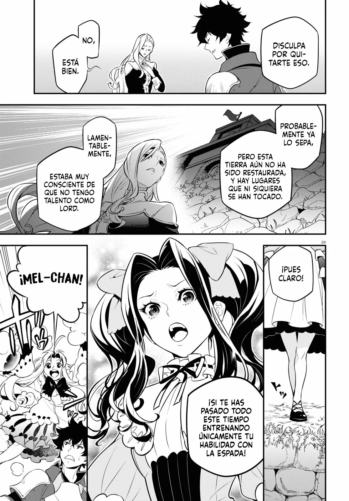 Página 30 del Manga