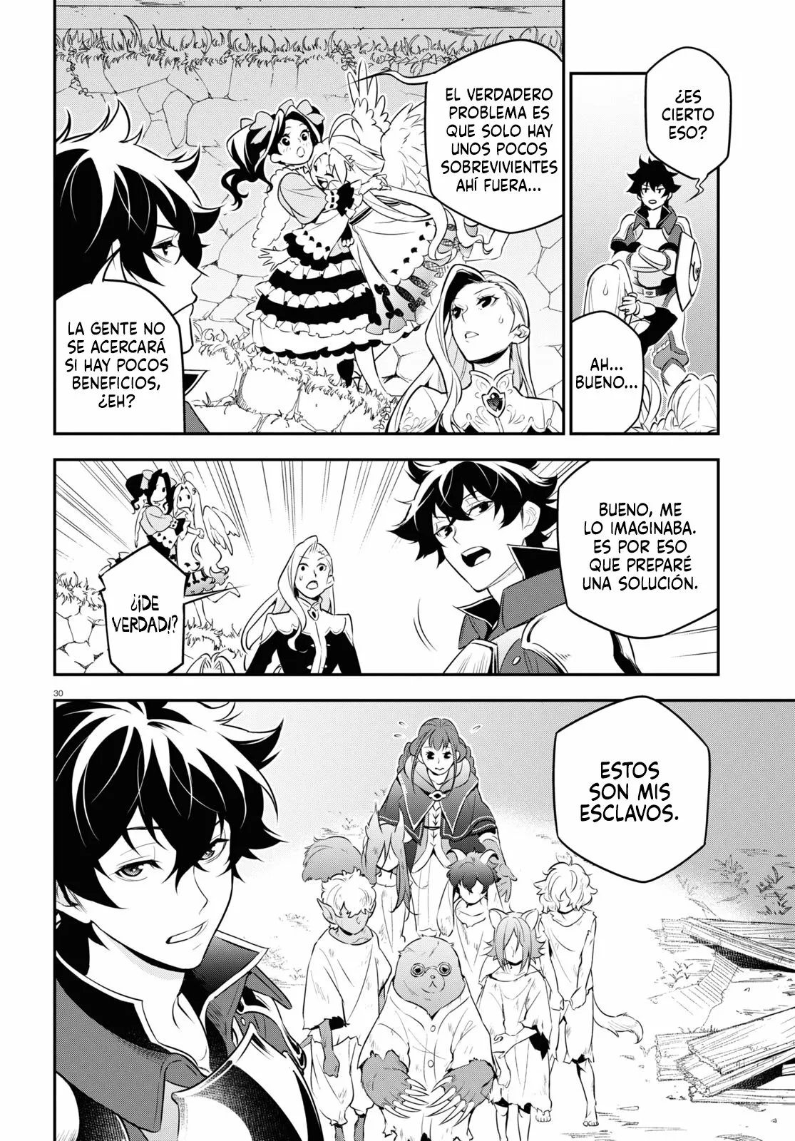 Página 31 del Manga