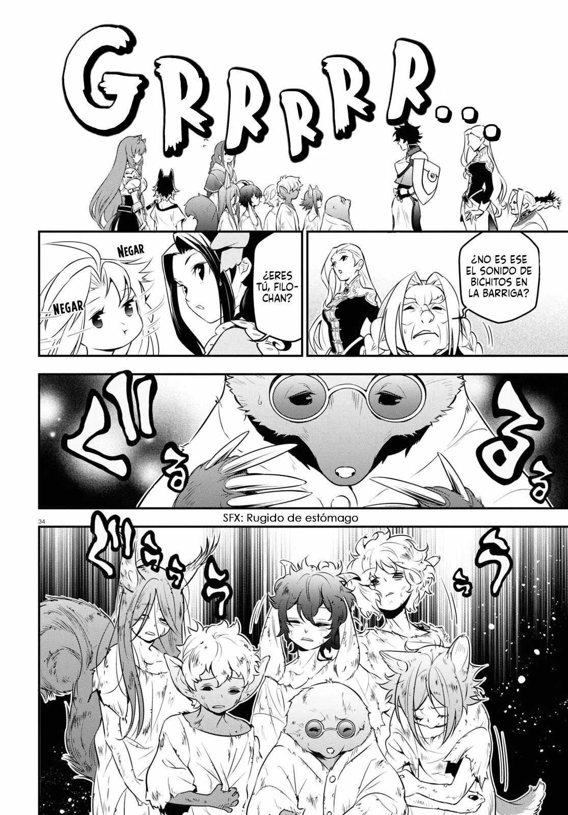 Página 35 del Manga