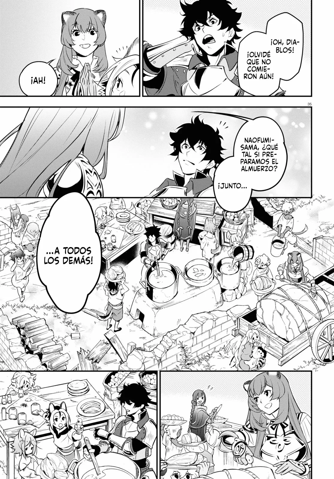 Página 36 del Manga