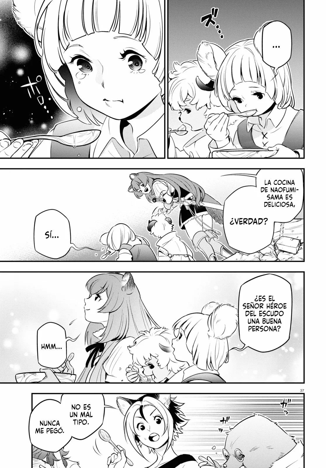 Página 38 del Manga