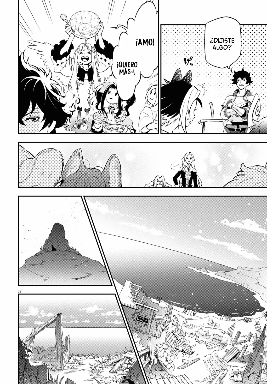 Página 39 del Manga