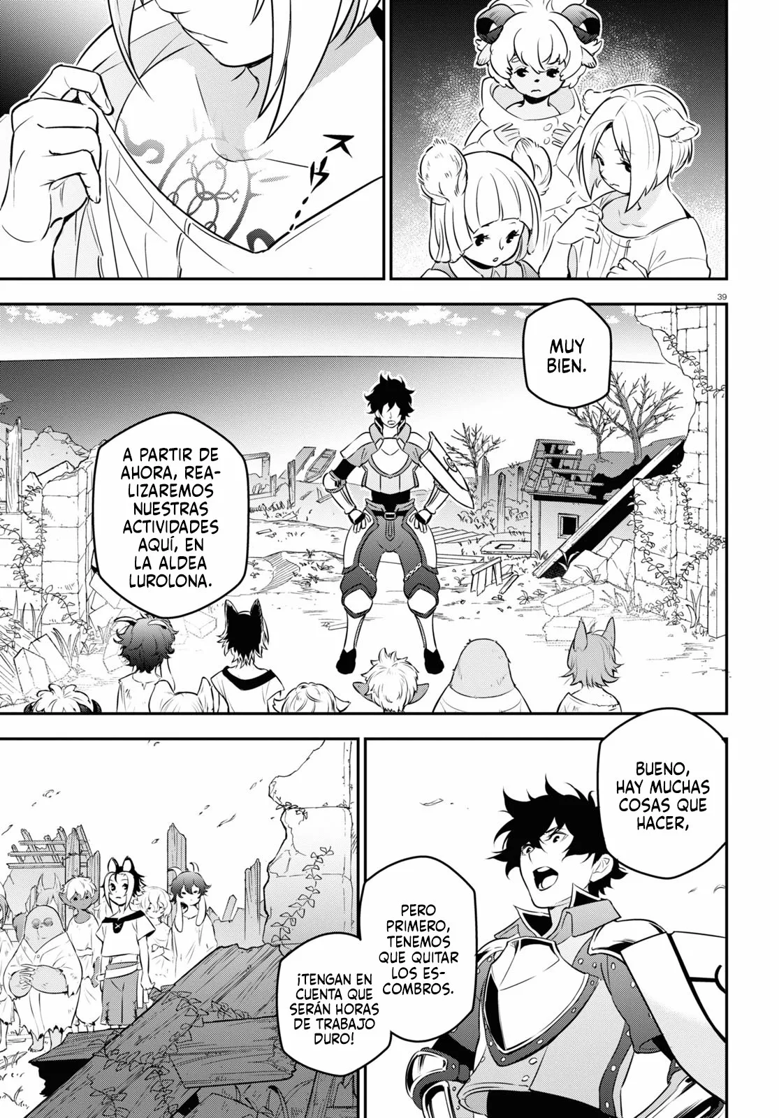 Página 40 del Manga
