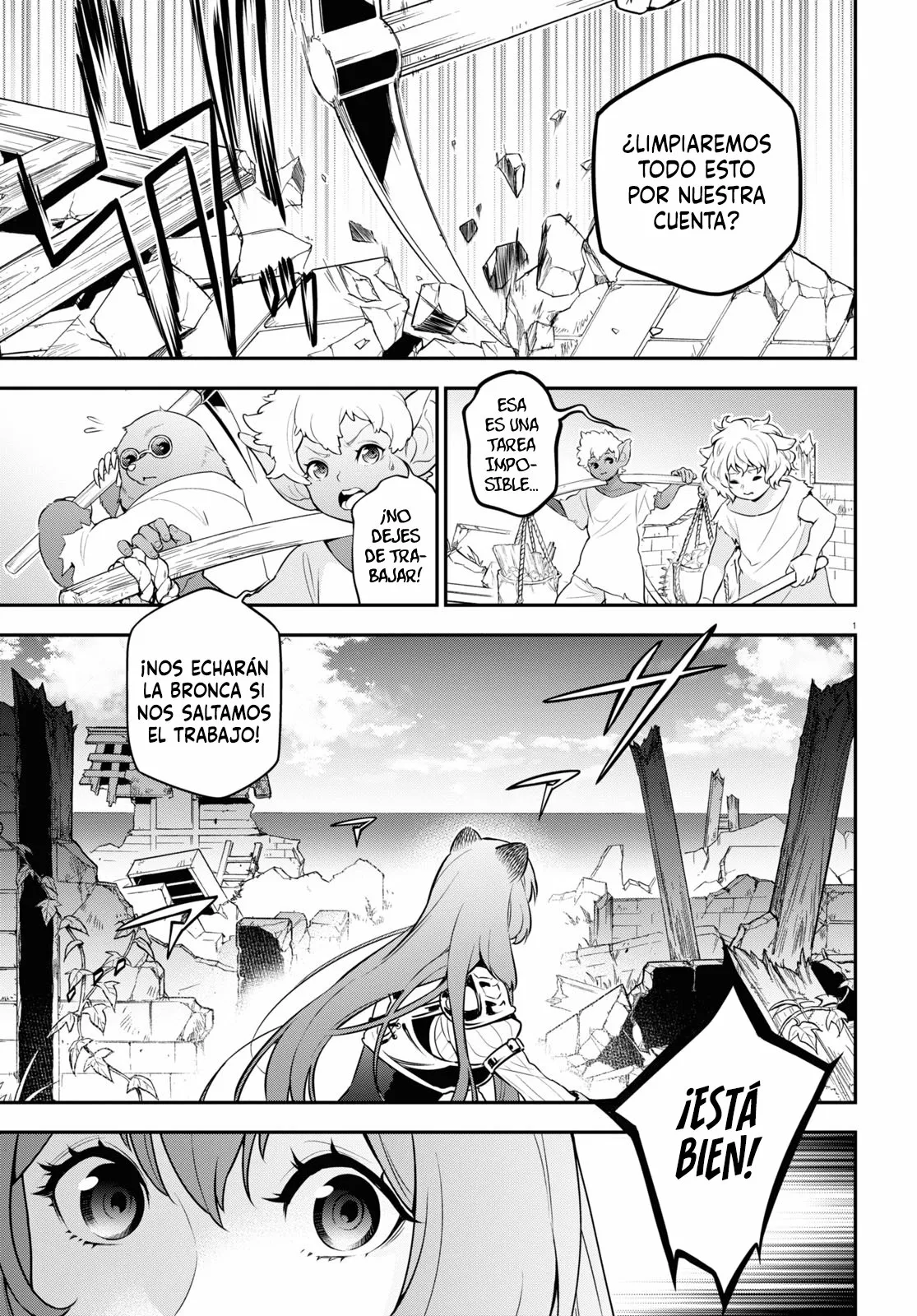 Página 2 del Manga
