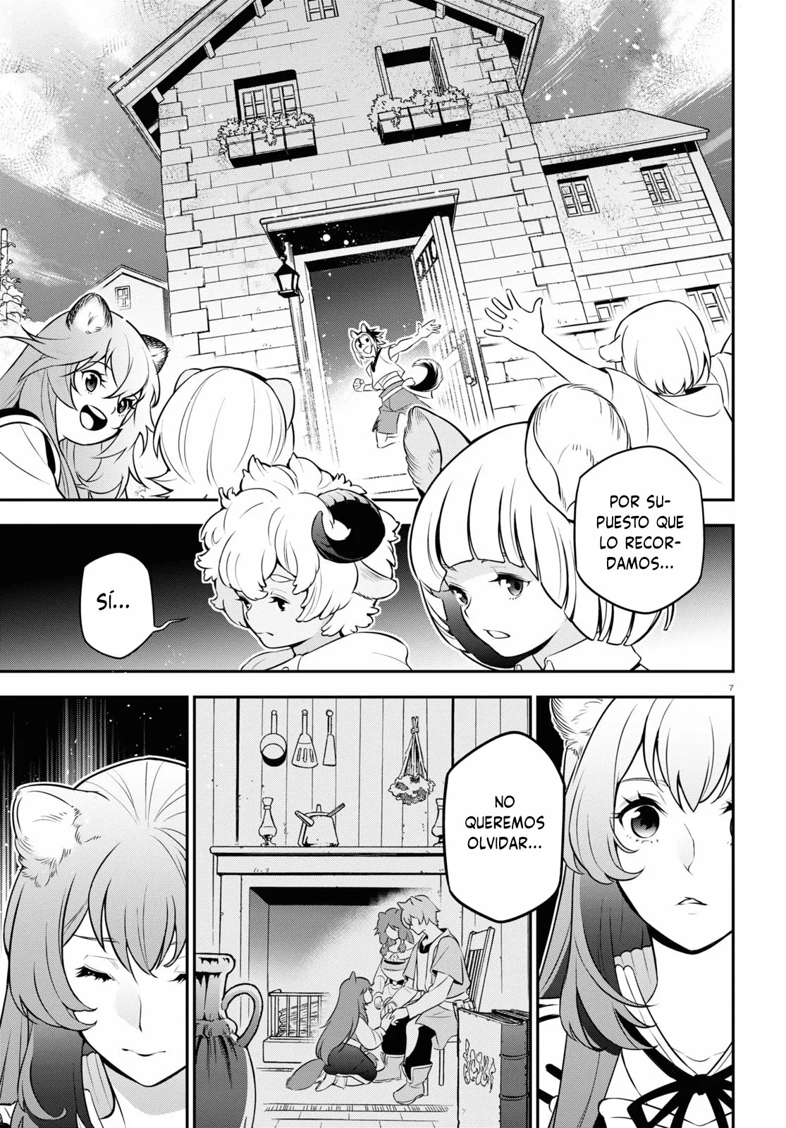 Página 8 del Manga