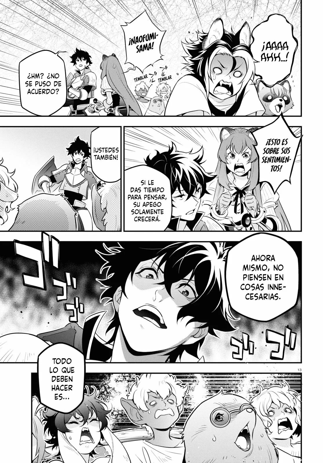 Página 14 del Manga