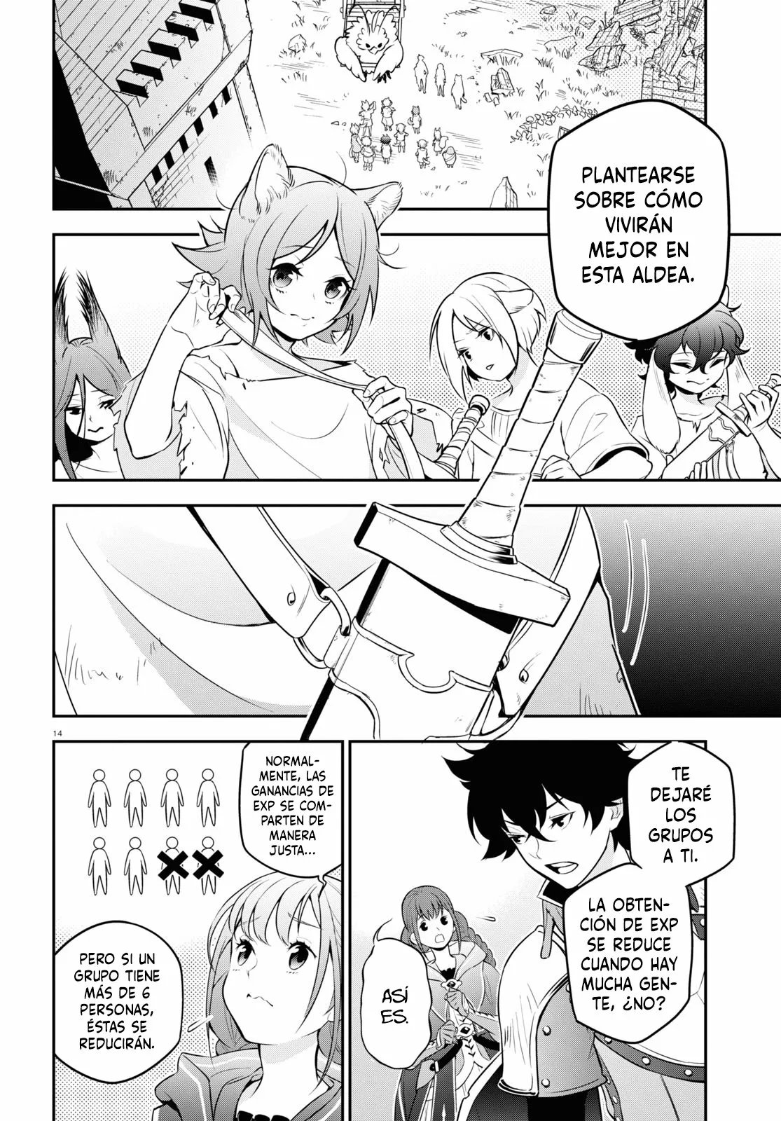 Página 15 del Manga