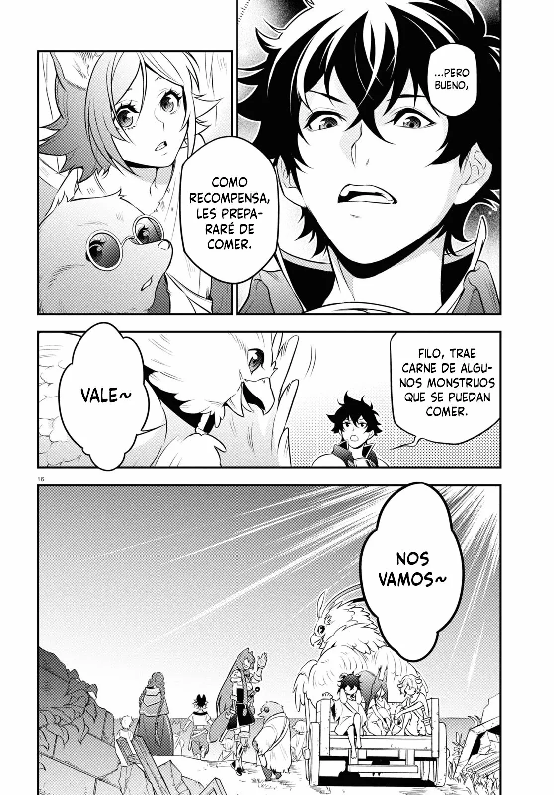 Página 17 del Manga