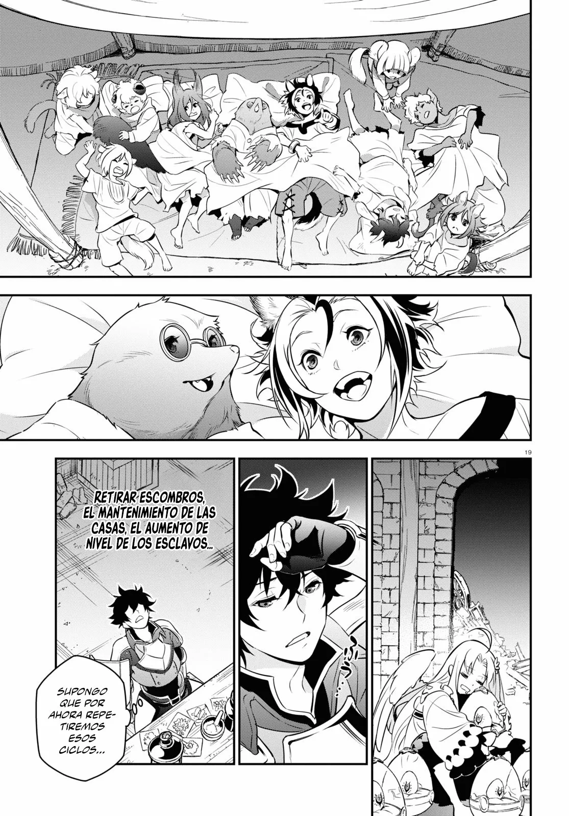 Página 20 del Manga
