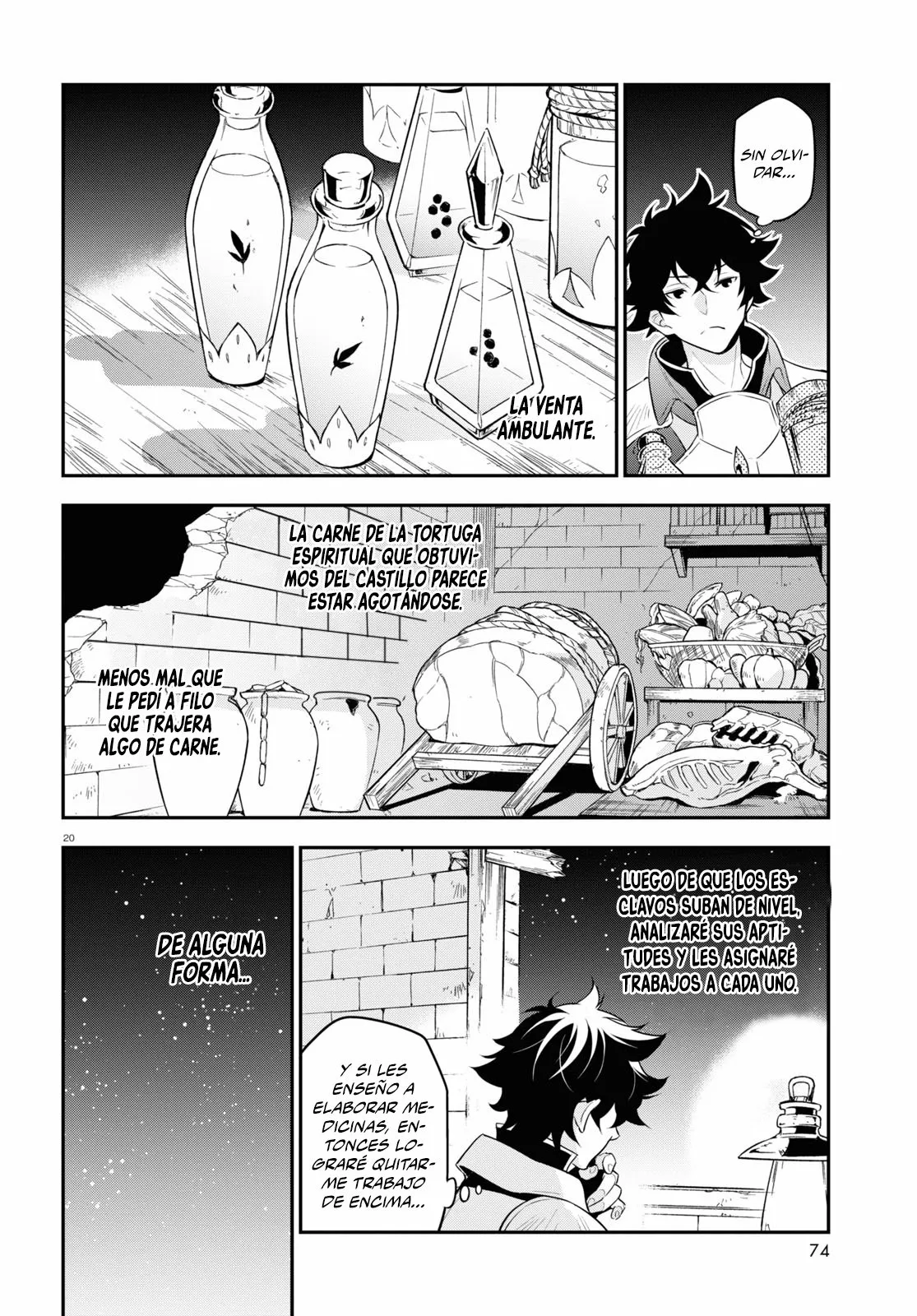 Página 21 del Manga