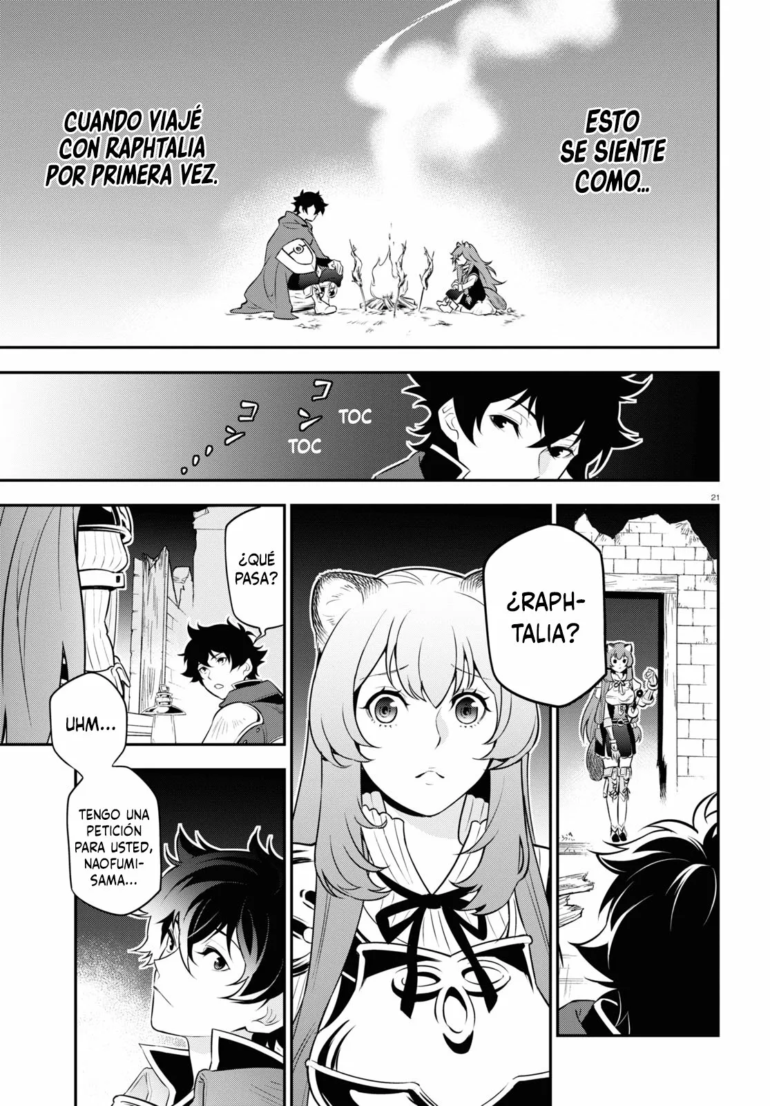 Página 22 del Manga