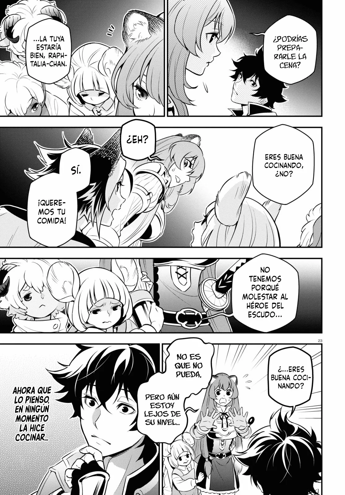 Página 24 del Manga