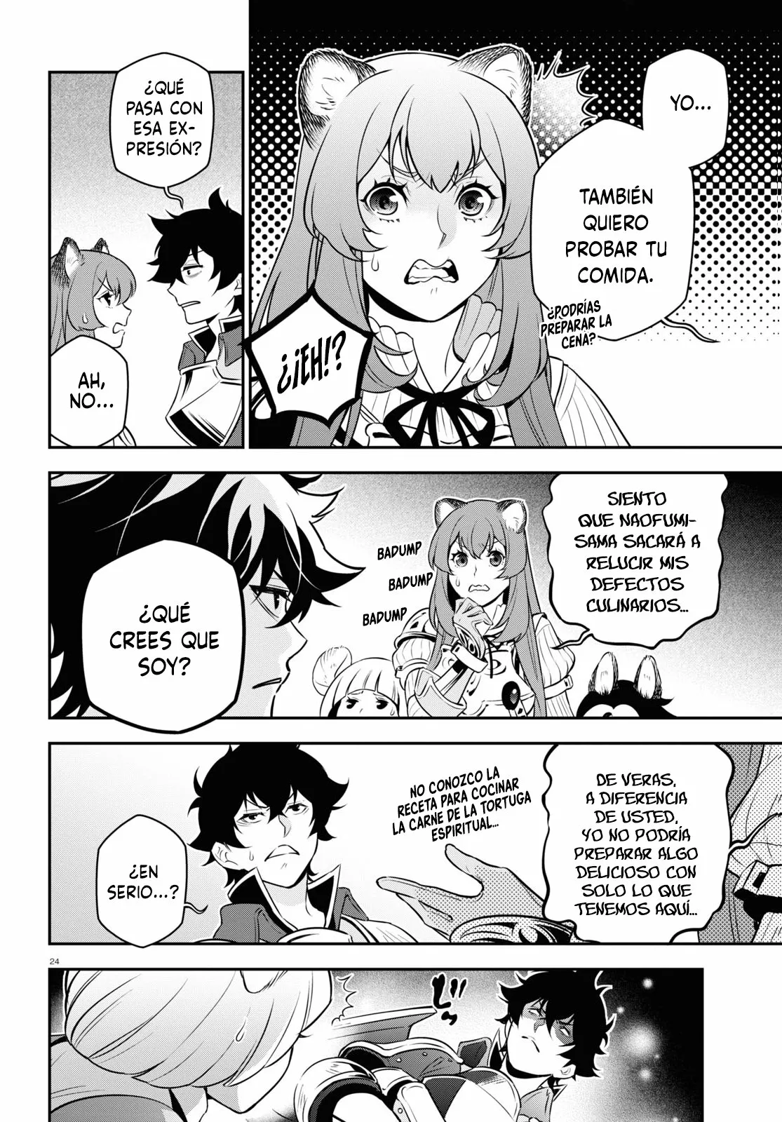 Página 25 del Manga
