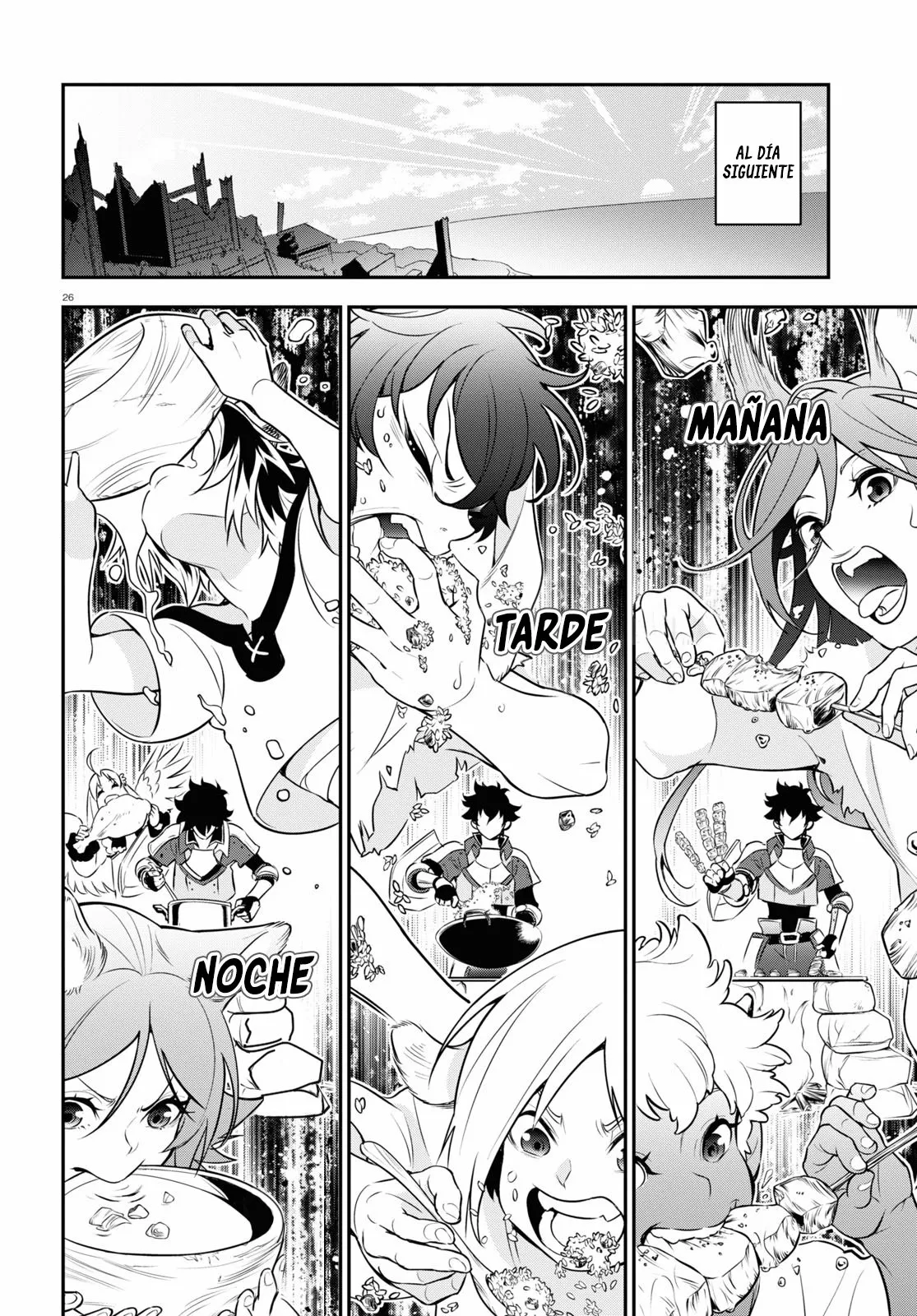 Página 27 del Manga