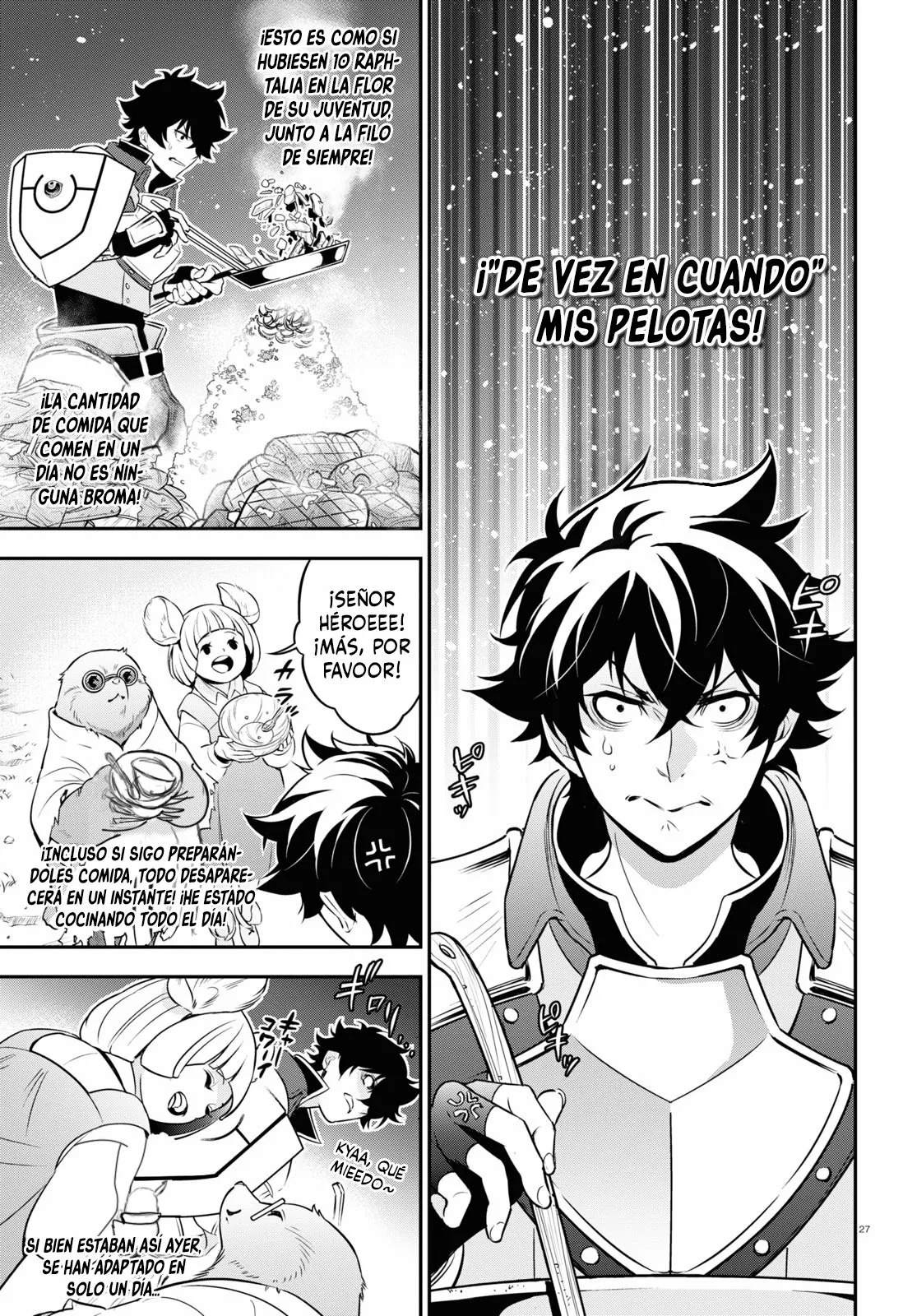 Página 28 del Manga