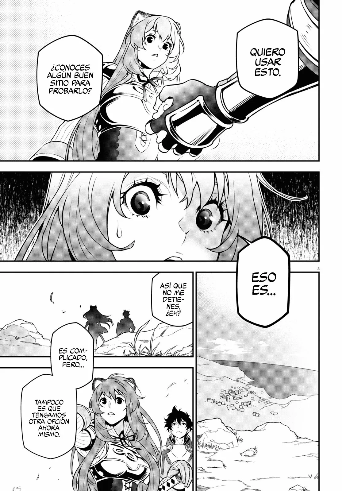 Página 4 del Manga