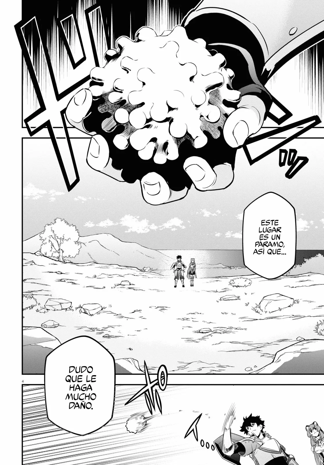 Página 5 del Manga