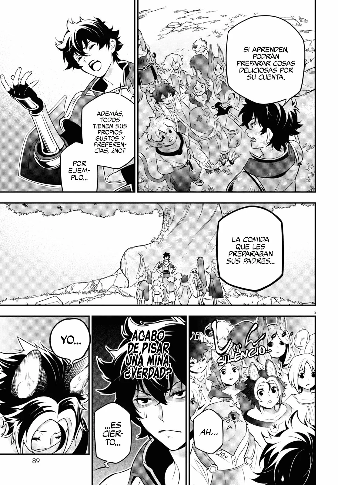 Página 10 del Manga