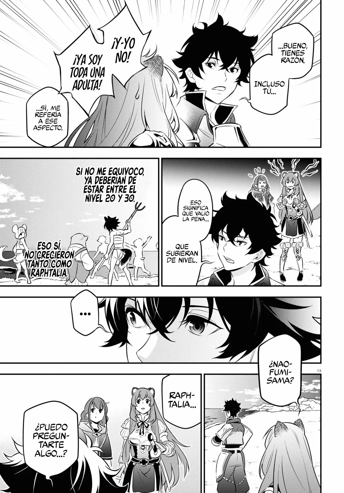 Página 14 del Manga