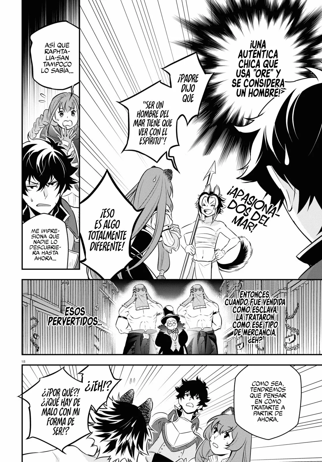 Página 19 del Manga