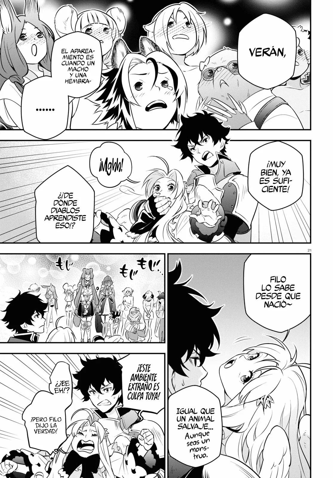 Página 22 del Manga