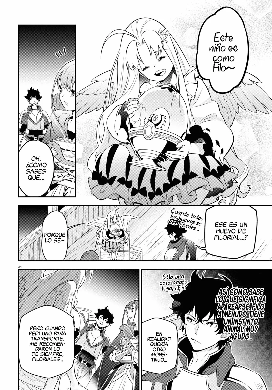 Página 25 del Manga