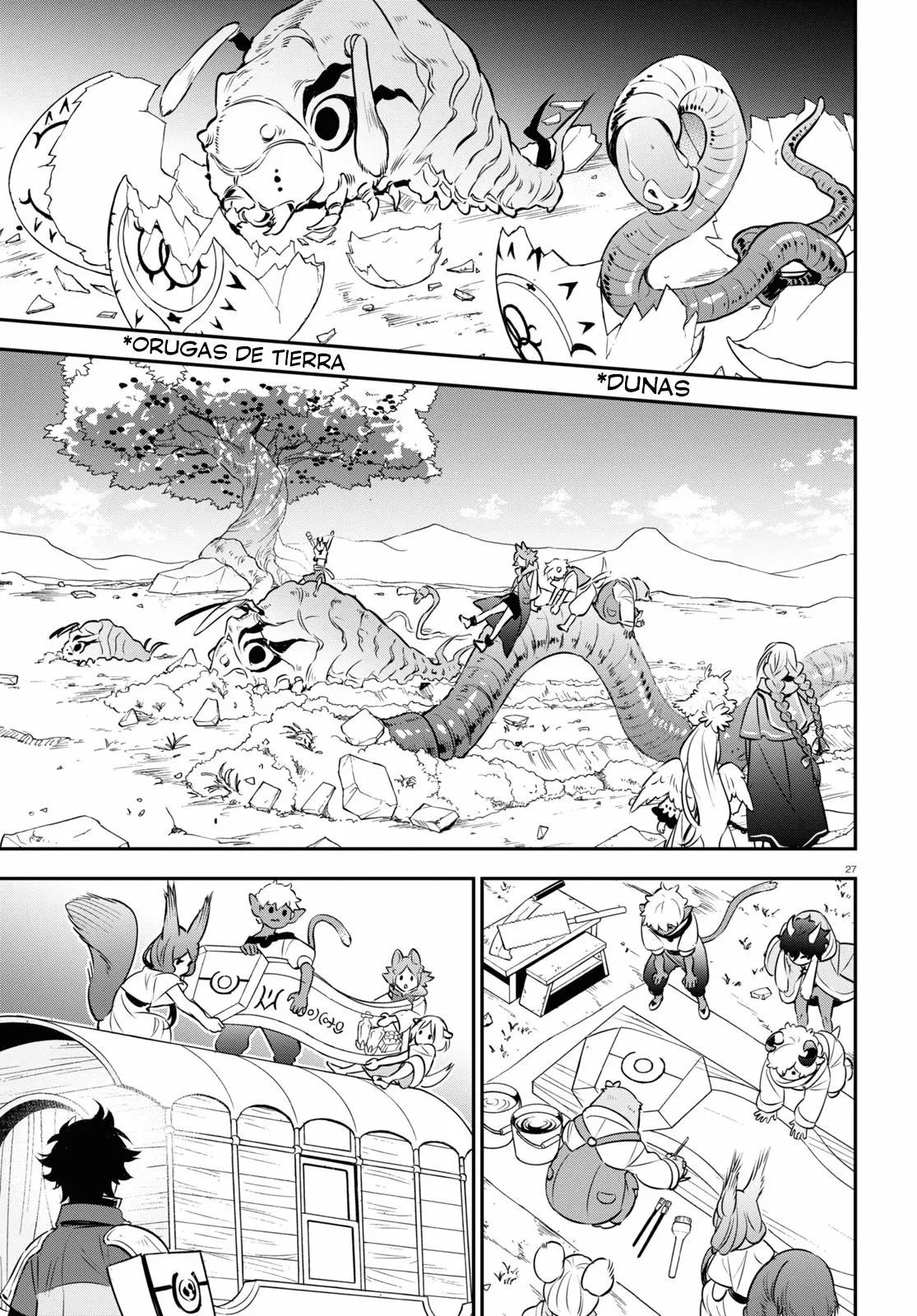 Página 28 del Manga