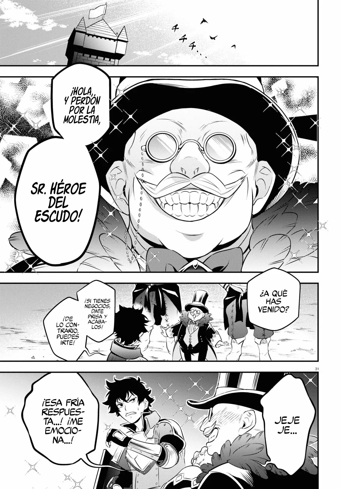 Página 32 del Manga