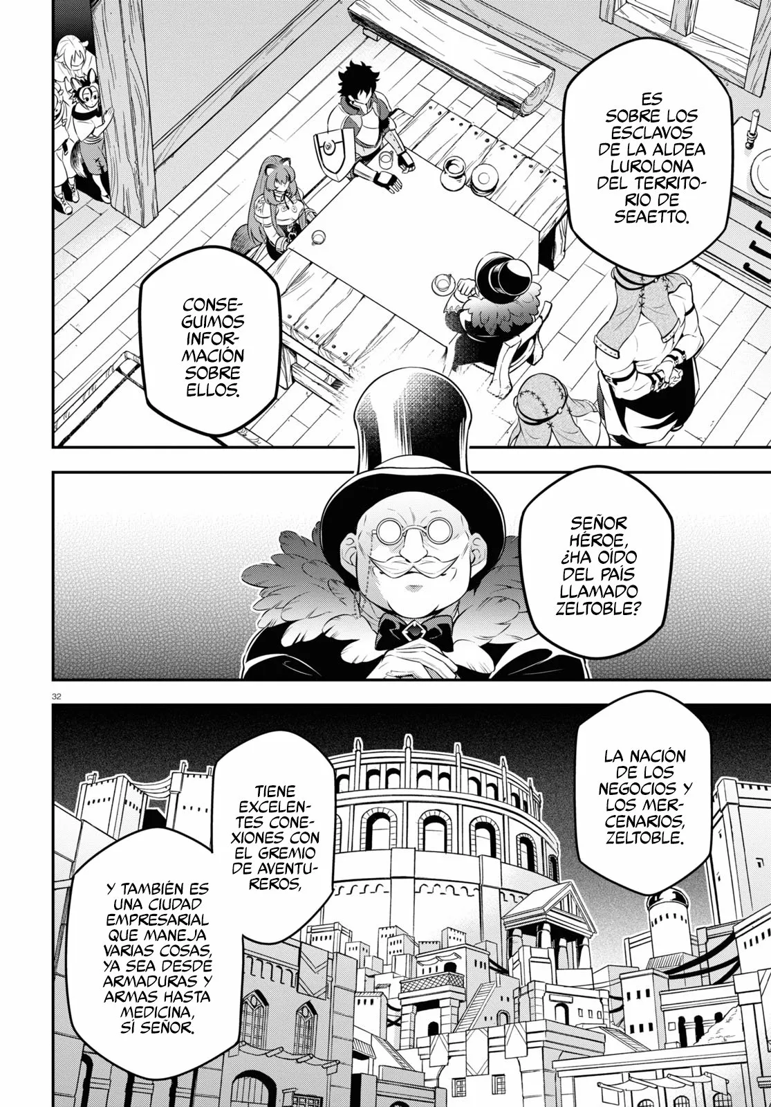 Página 33 del Manga
