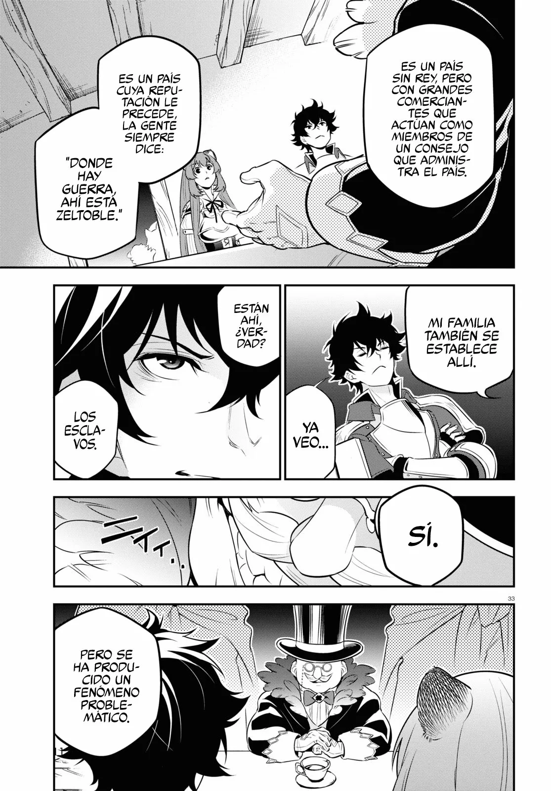 Página 34 del Manga