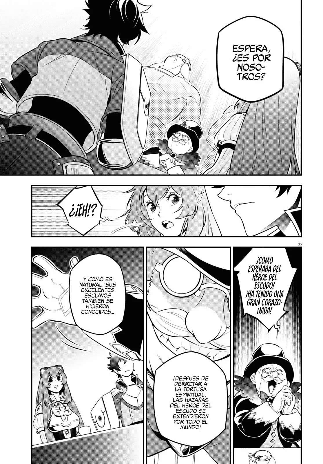 Página 36 del Manga