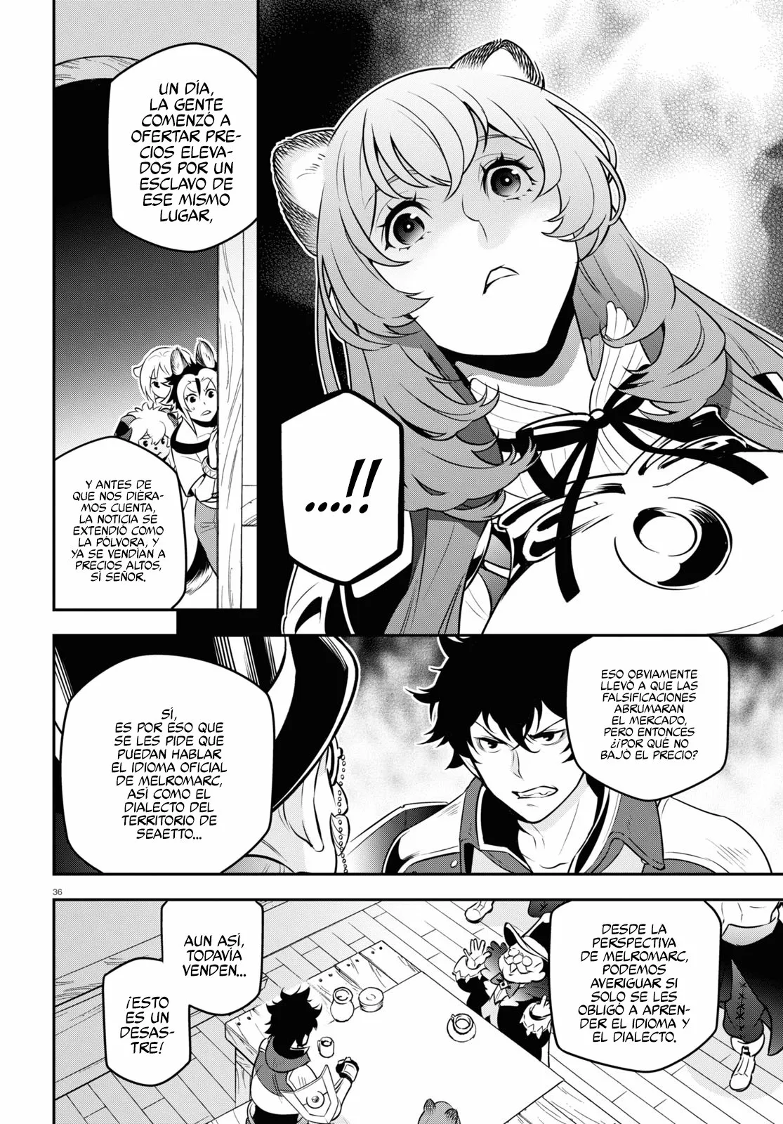 Página 37 del Manga