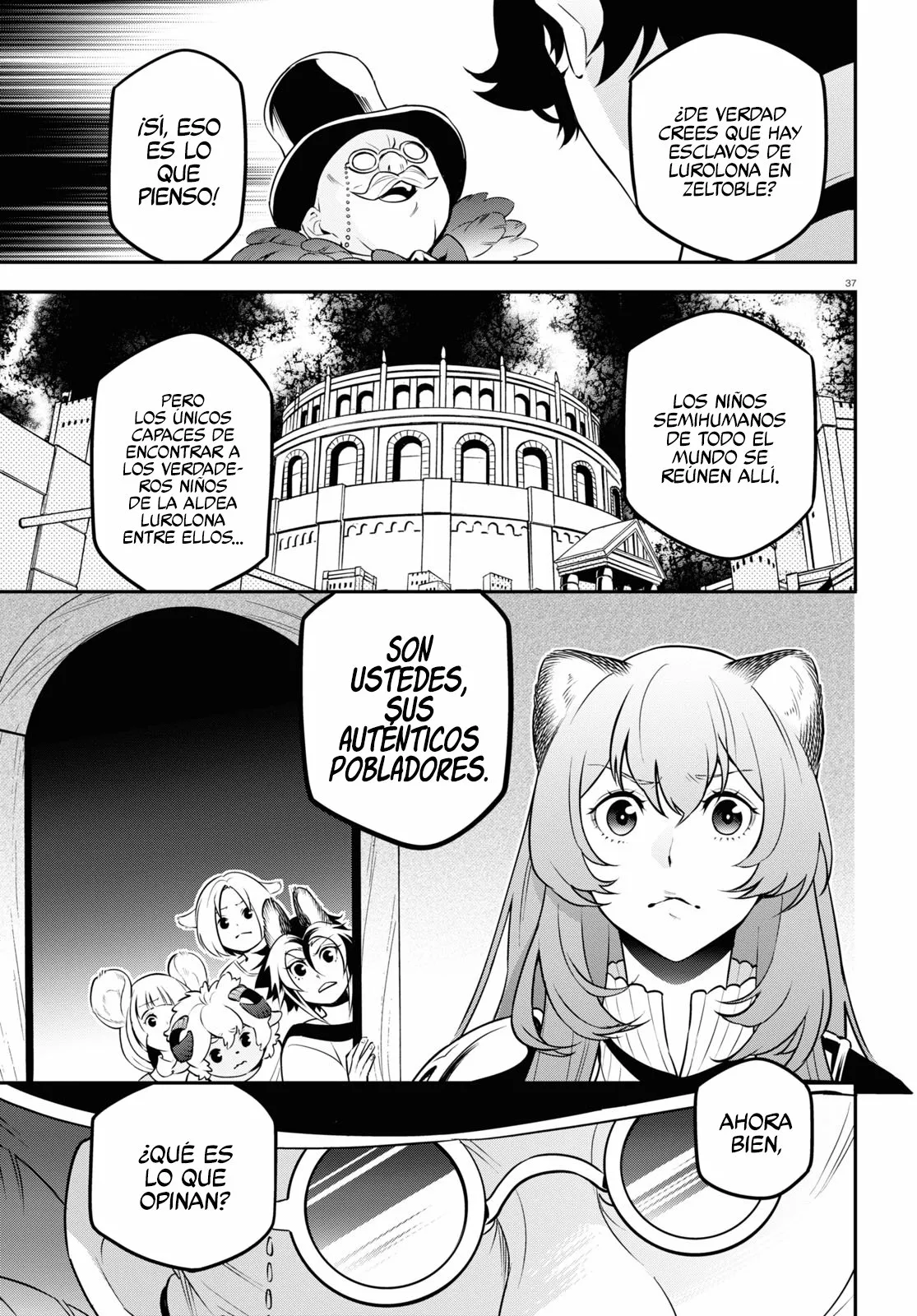 Página 38 del Manga