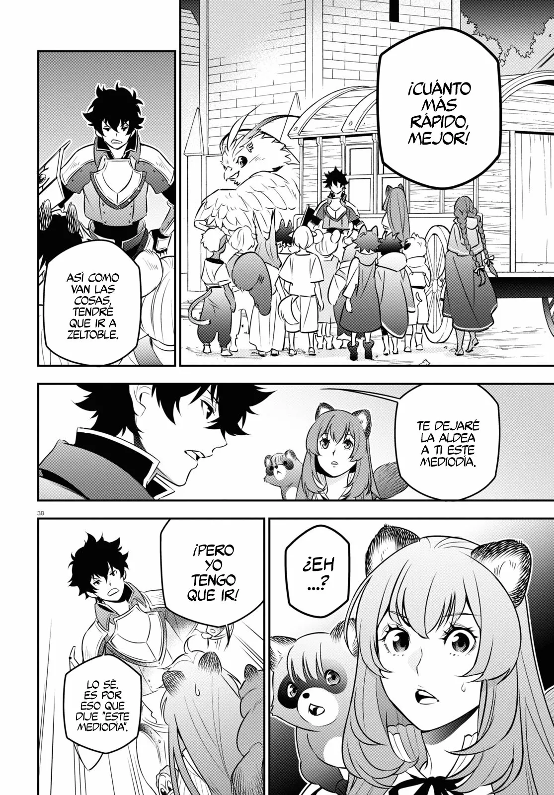 Página 39 del Manga