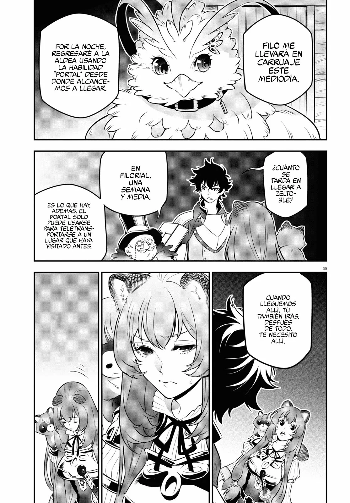 Página 40 del Manga
