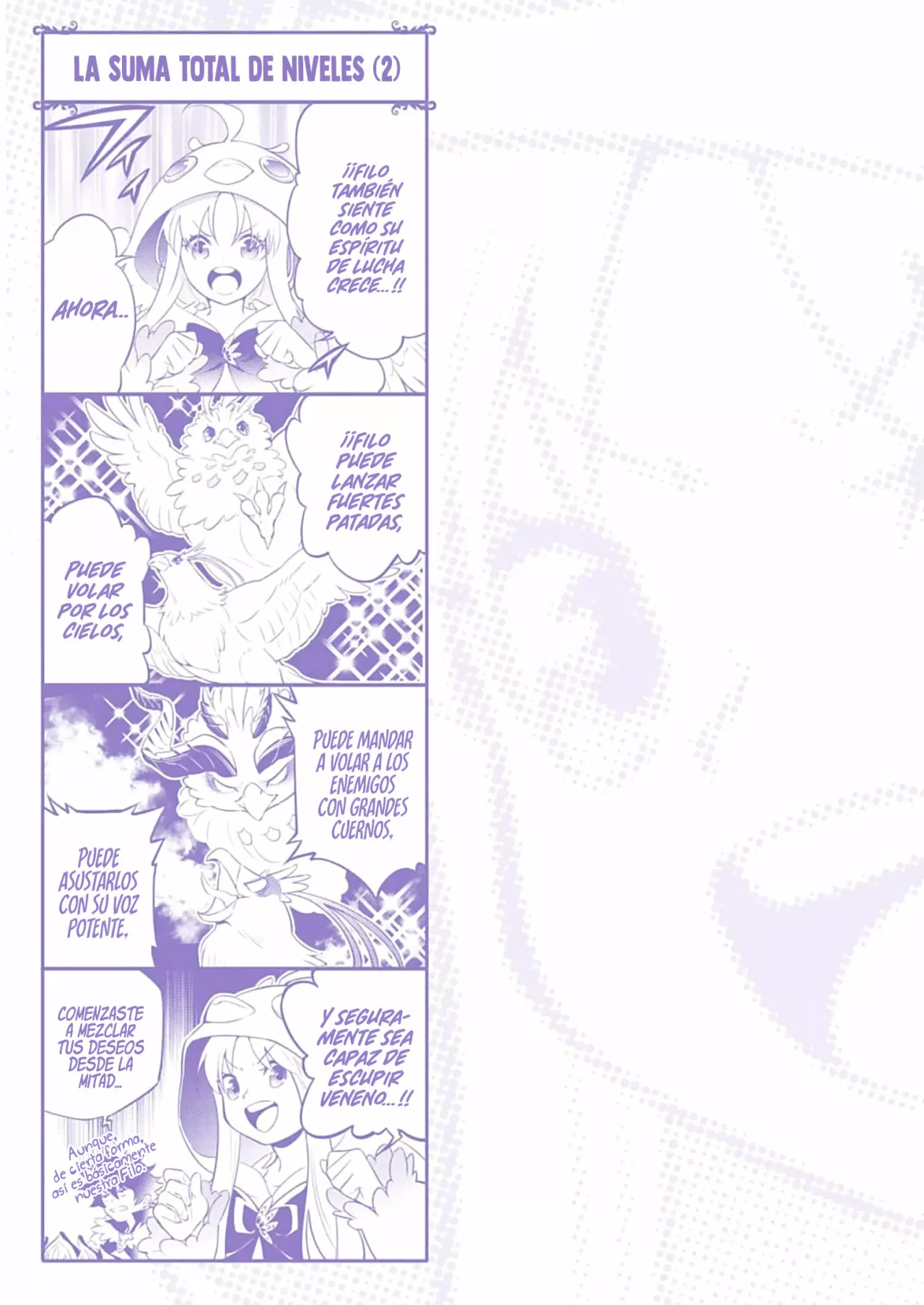 Página 3 del Manga