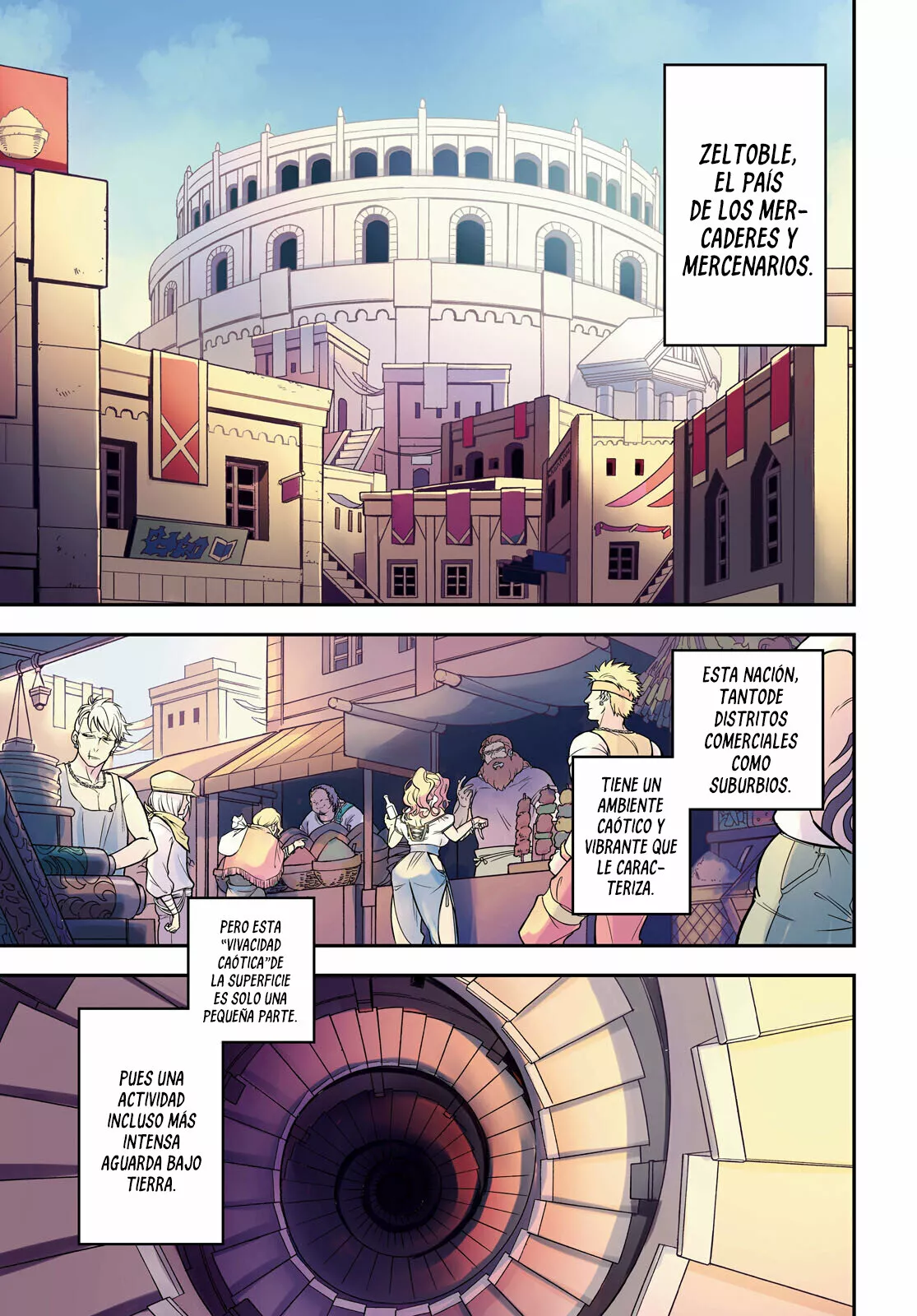 Página 2 del Manga
