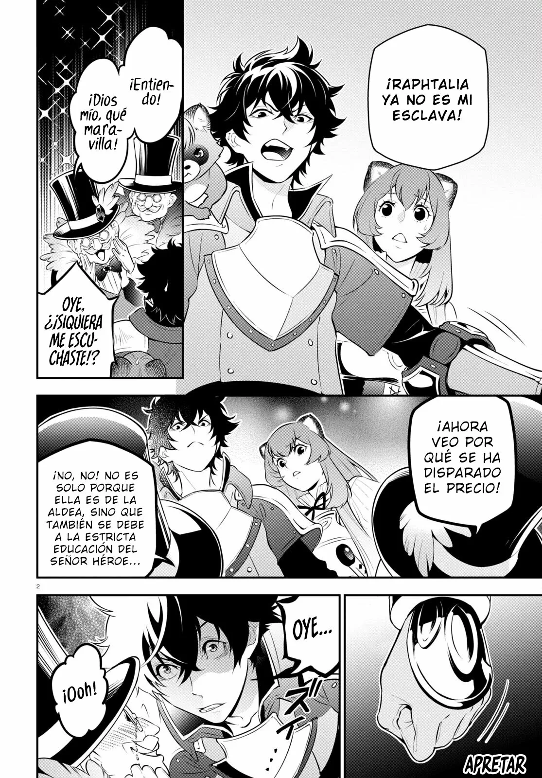 Página 6 del Manga